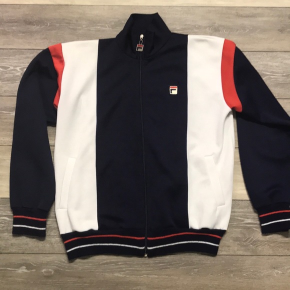 fila mens track jacket